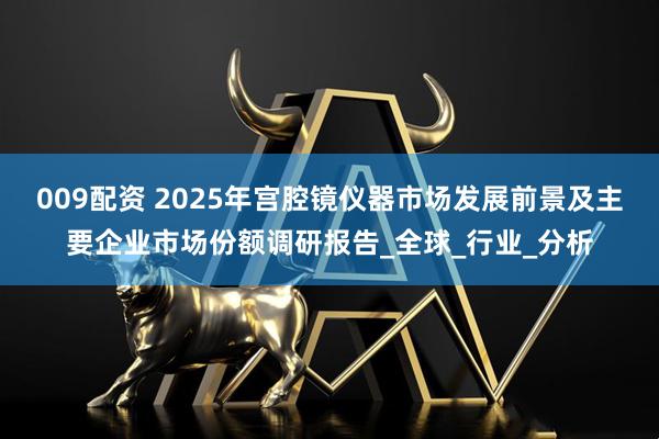 009配资 2025年宫腔镜仪器市场发展前景及主要企业市场份额调研报告_全球_行业_分析